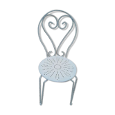 iron garden chair