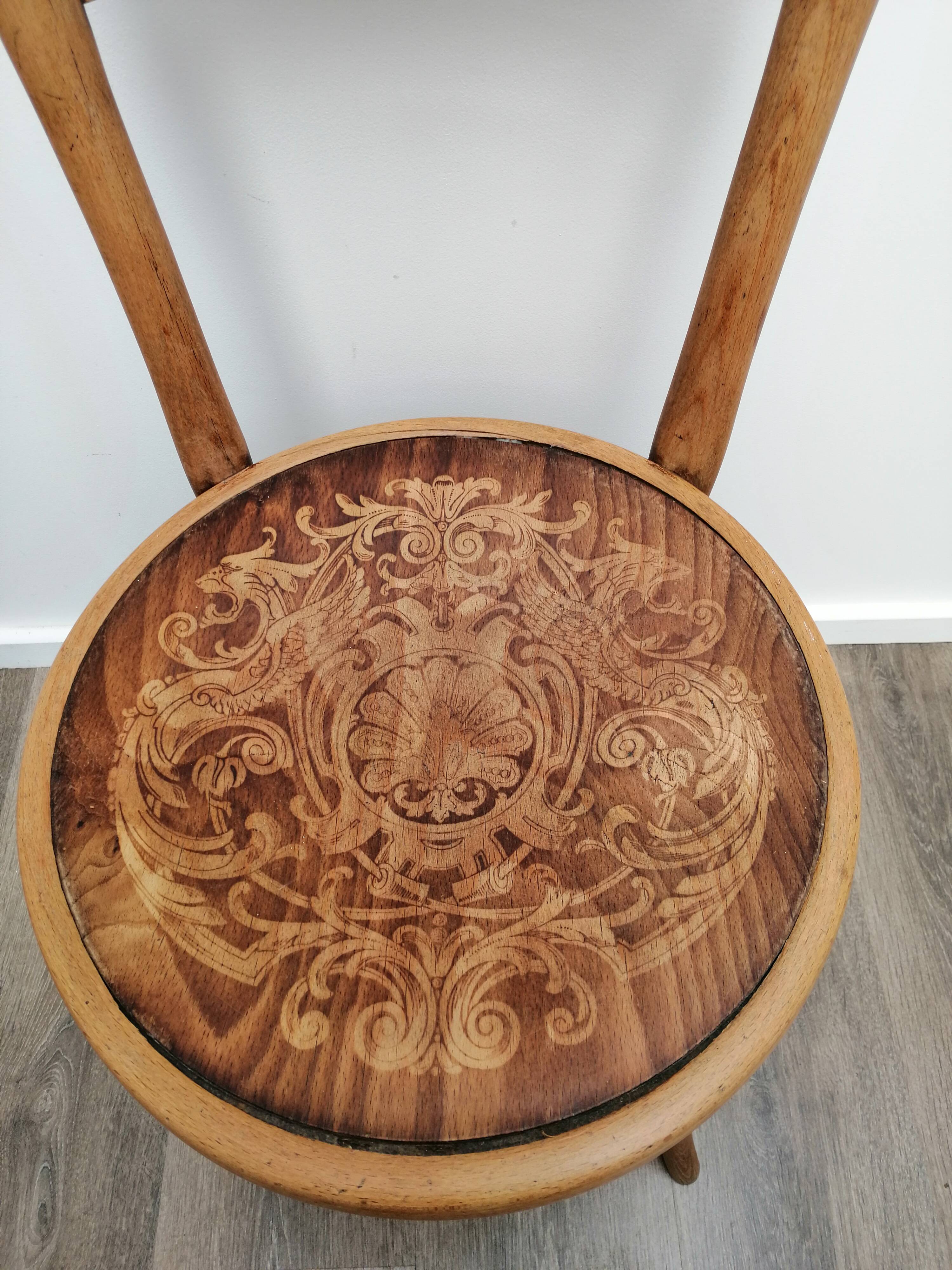 J & J Kohn Bistro Chair