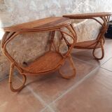 Pair of bedside tables