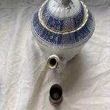 Antique tea service KG Lunéville late 19th century – Antique decoration – French earthenware