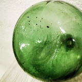 Green demijohn 4 liters