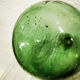Green demijohn 4 liters