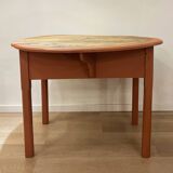Rustic Round Table