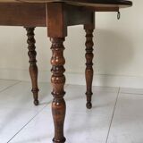 Chestnut round table
