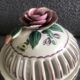 Lattice porcelain bonbonnière Chaumeil