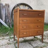 Vintage dresser compass feet