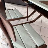Bureau double écolier 1950
