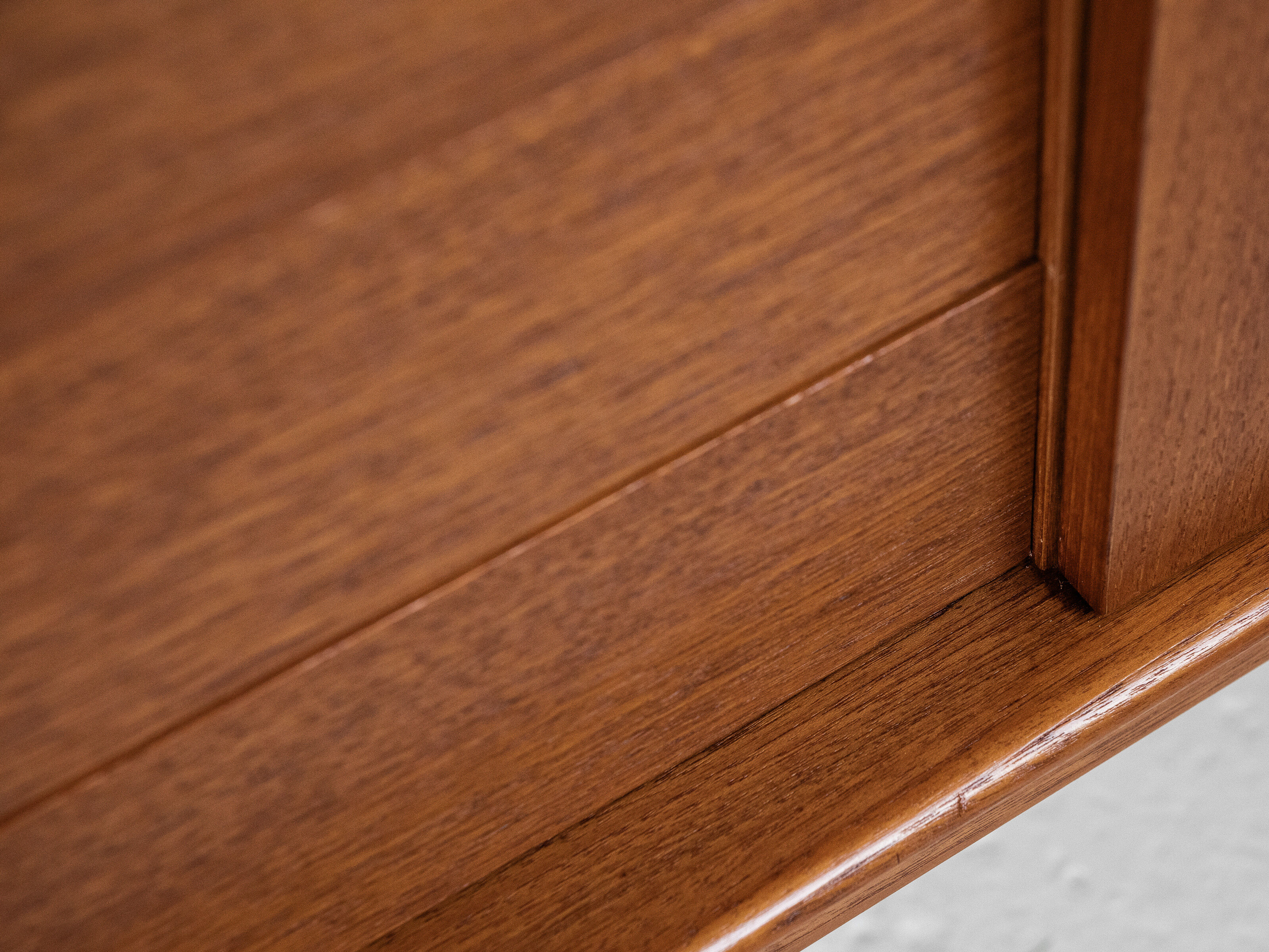 Danish sideboard in teak by HW Klein for Bramin
