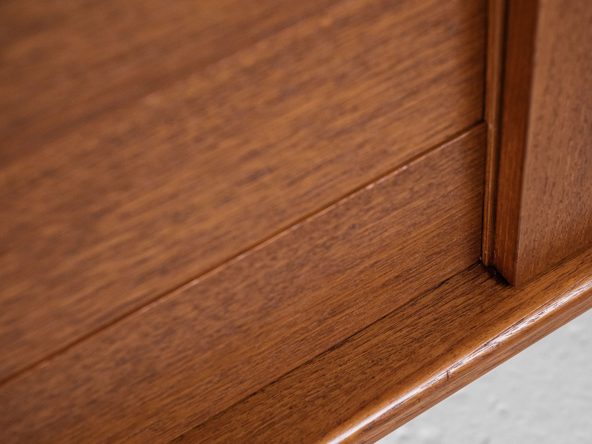 Danish sideboard in teak by HW Klein for Bramin