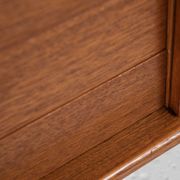 Danish sideboard in teak by HW Klein for Bramin