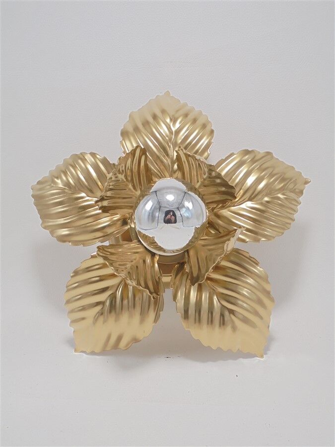 Pair of flower sconces