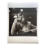 Nico van der Stam after (1925-2000), Mick Jager, 1964, copyright Nico van der Stam/MAI, printed in Holland, reproduction prohibited/PS 995