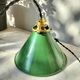 Enamelled sheet metal cone suspension
