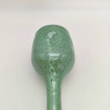 Elegant Emerald Green Ceramic Bottle