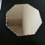Set of 7 bevelled mirrors