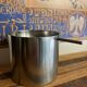 Cendrier minimalist rotatif en inox 18/8 design Jacobsen Stelton Denmark 19