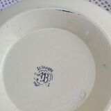 Salad bowl set and round serving dish Salins Model Saussure A.B.