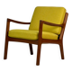 Fauteuil « Senator » en teck par Ole Wanscher, design danois, années 1960