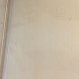 Double pine closet doors
