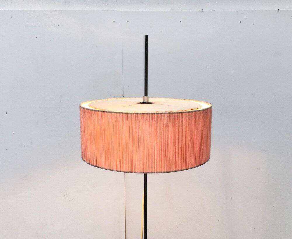 Swiss mid-century tripod floor lamp from the 1960s.