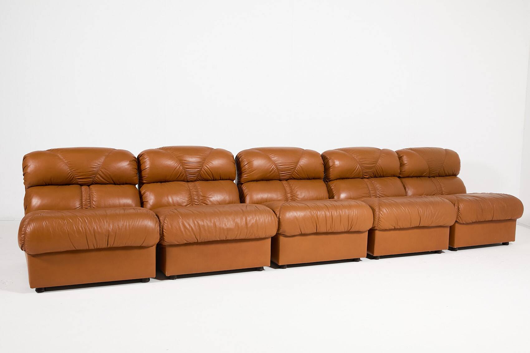 Vintage Italian modern lounge chairs from 1970’s