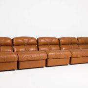Vintage Italian modern lounge chairs from 1970’s