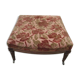Old art-deco pouf