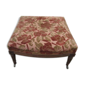 Pouf de meridienne ancien art-déco