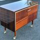 Vintage 70s TV console bar