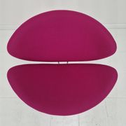 Orange Slice Chair with Ottoman by Pierre Paulin for Artifort, 1980s