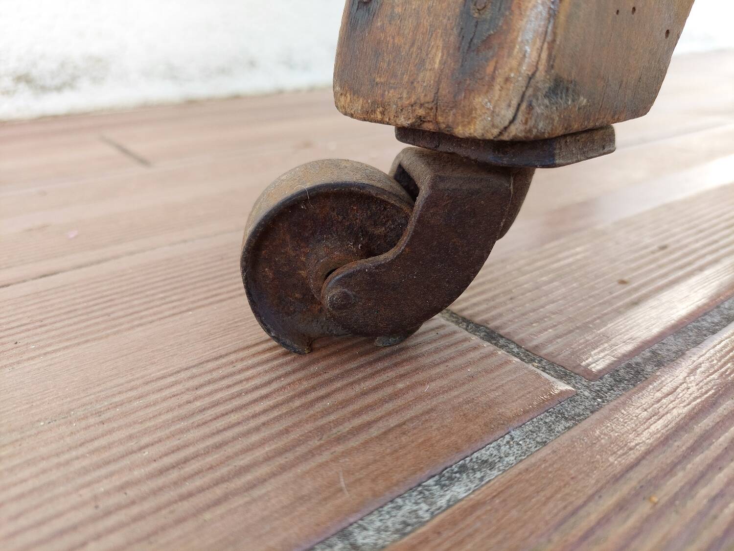 Old photographic room