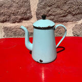 Enamelled coffee maker