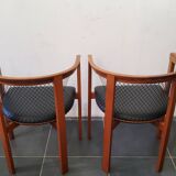 Scandinavian rope chairs by Niels Jørgen Haugesen for Tranekaer Denmark