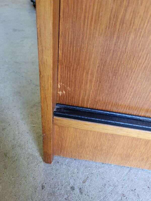 Showcase cabinet 1950/1960