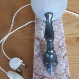 Lampe veilleuse de chevet art deco