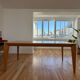 Large solid oak dining table 200 x 100 cm – Very beautiful quality