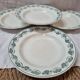 Earthenware plates nineteenth, Céranord St Amand