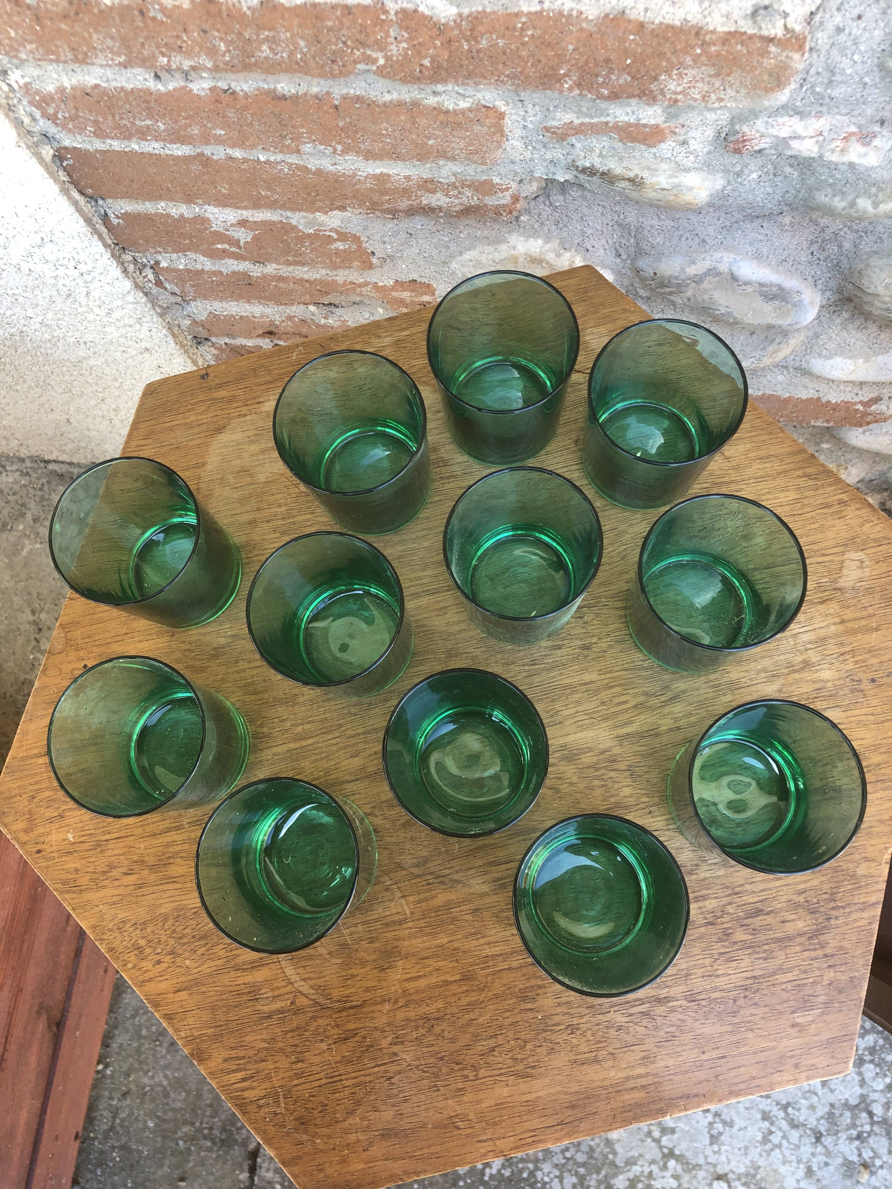 Lesieur glass lot