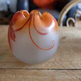 Ball vase signed Legras