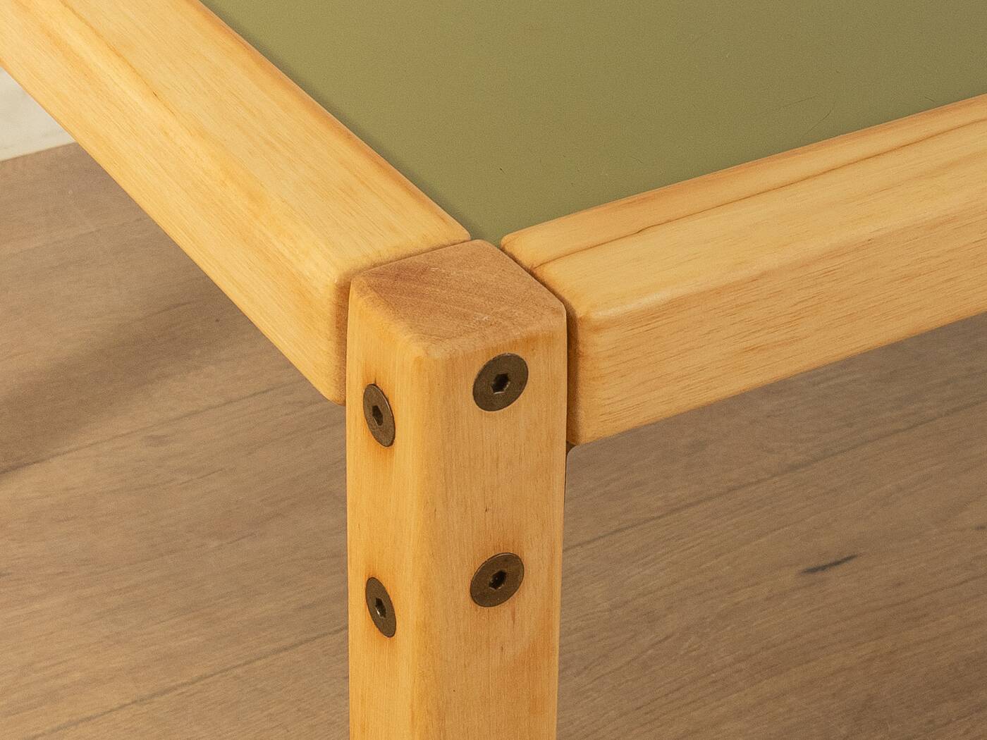 Characterful coffee table from the Flötotto profile system, 1970s