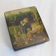 Russian lacquered box