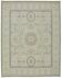Tapis Oushak turc fait main 294 cm x 375 cm