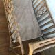 Child bed in rotin and bamboo