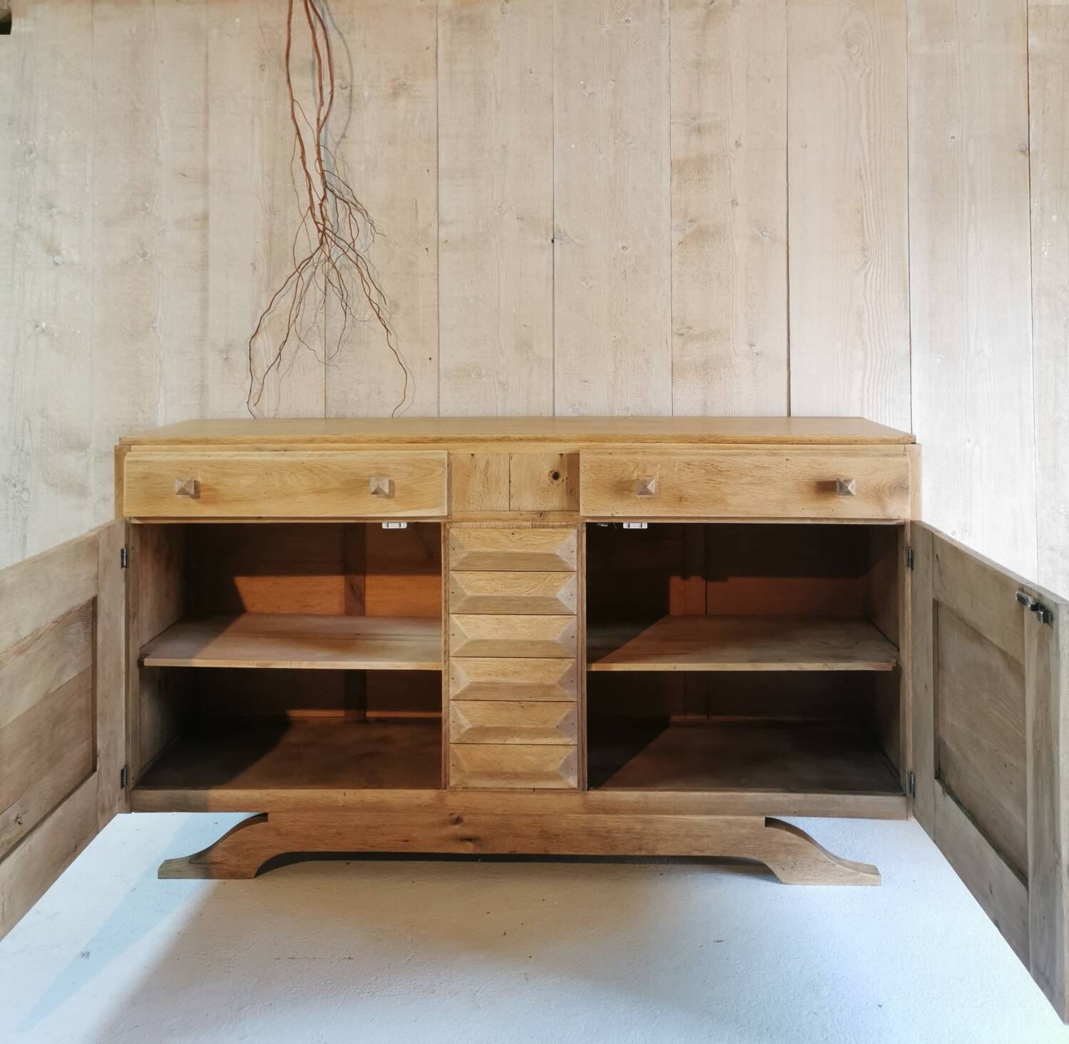 Oak sideboard