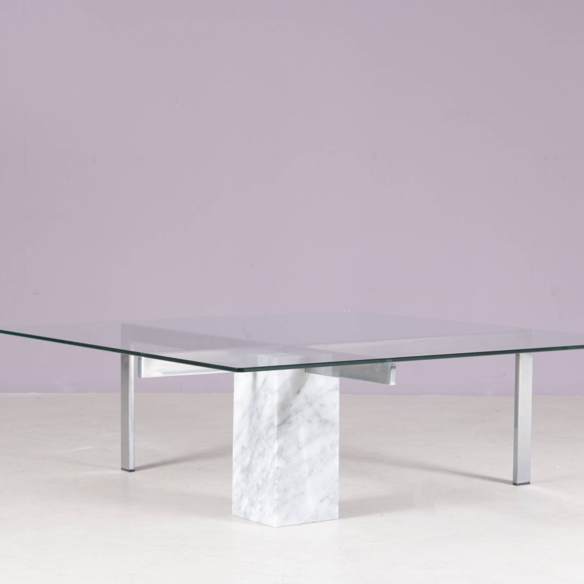 1980s coffee table model: KW1 Han Kwint Metaform Netherlands