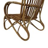 Ensemble de deux chaises en rotin modèle Belse 8 par Dirk van Sliedregt Rohe Noordwolde 1960