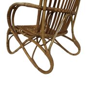 Set of two Belse 8 model Rattan chairs by Dirk van Sliedregt Rohe Noordwolde 1960