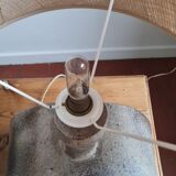 Stoneware lamp circa 1950