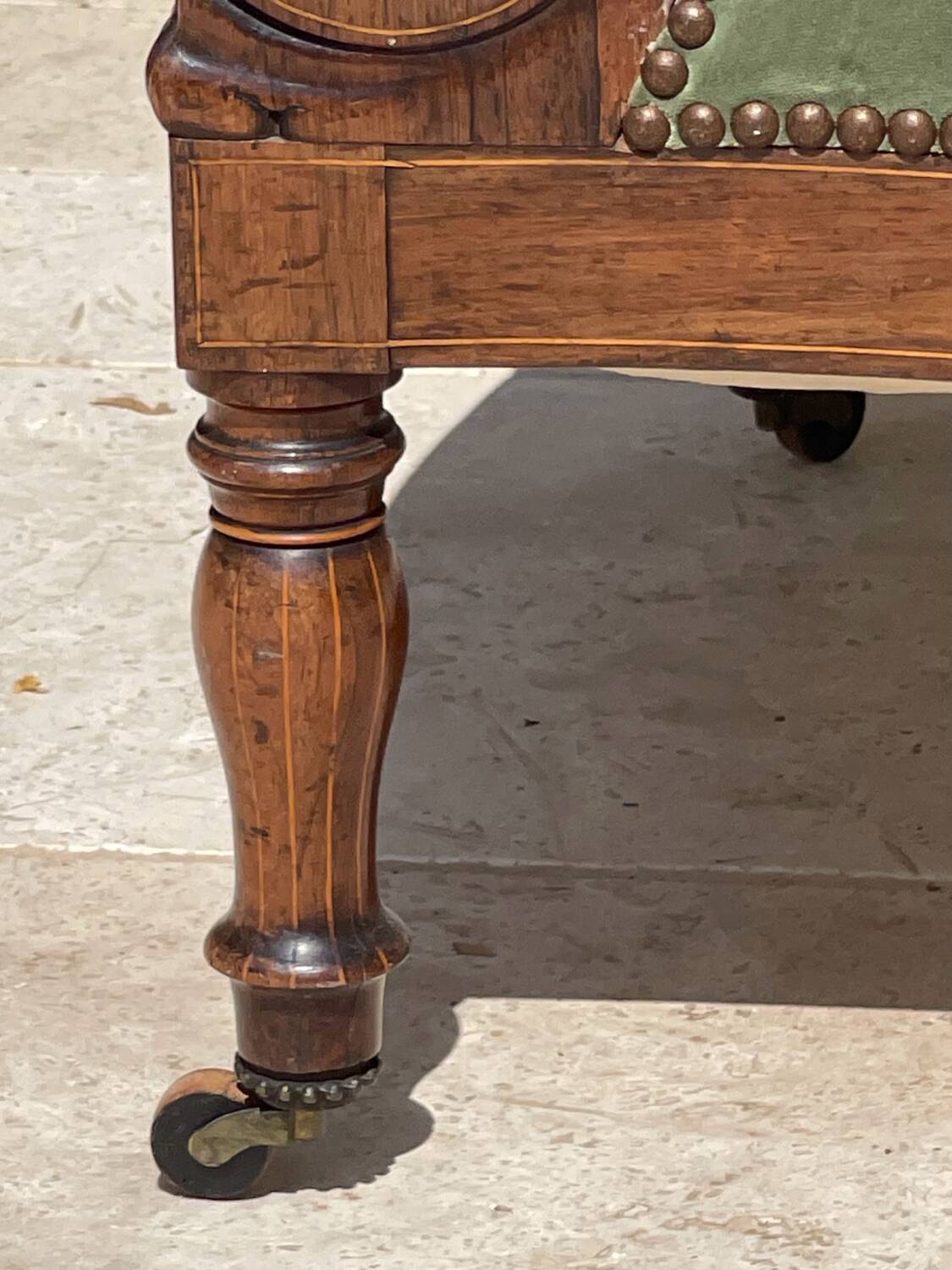 Voltaire Charles X armchair