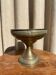 Coupe sur pied vintage en laiton